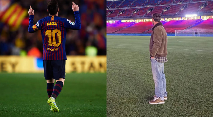 ميسي يعود إلى كامب نو.. زيارة مفاجئة تشعل مواقع التواصل!
