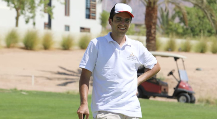 أول أردني إلى نهائيات كأس العالم للغولف… د. مايكل الشرايحة يكتب فصلا جديدا للرياضة الأردنية