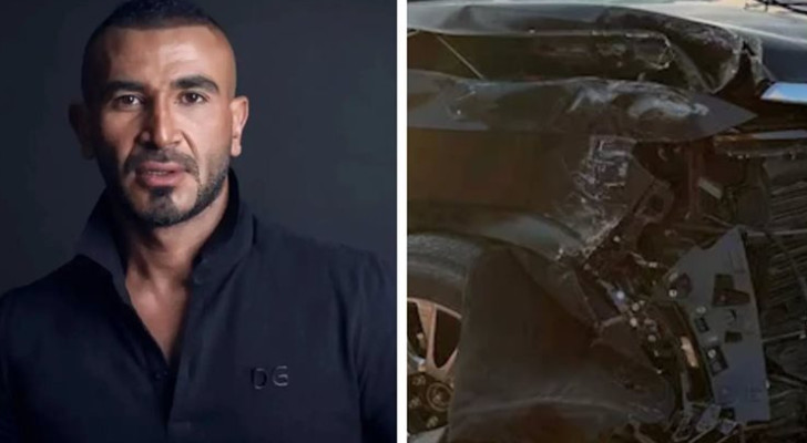 بعد حادث سيارة صعب.. نقل أحمد سعد إلى المستشفى (فيديو)