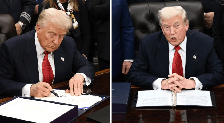 تساؤلات حول صحة الرئيس الأمريكي.. ترامب يحاول إخفاء كدمة جديدة بيده!