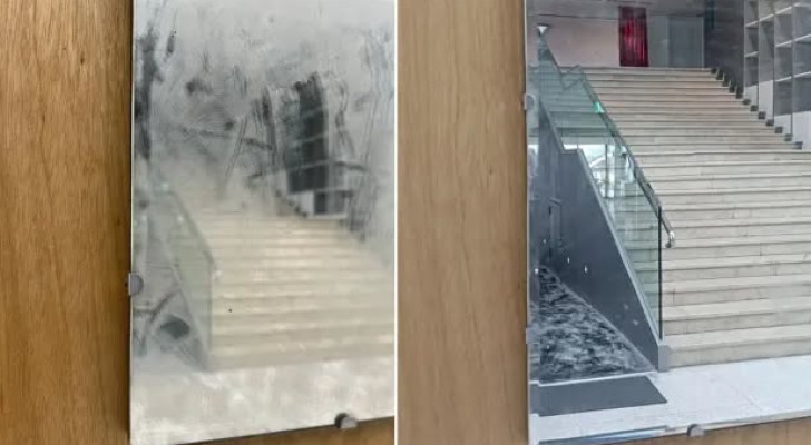 متطوع في متحف تايواني يتلف عملا فنيا بعد اعتقاده أنه مجرد مرآة متسخة!