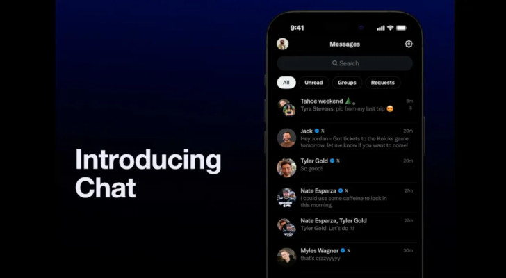 X تطلق "Chat".. نظام مراسلة جديد بميزات أمان هي الأقوى حتى الآن!