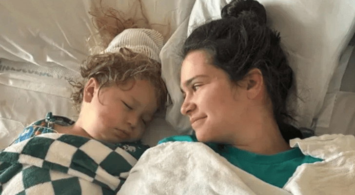 بالصدفة البحتة.. أم وطفلها يشخصان بالسرطان في اليوم نفسه!