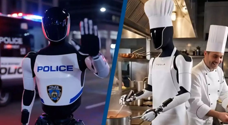 "يفعلون كل شيء!".. إيلون ماسك ينشر فيديو مرعب يصور حياة الروبوتات البشرية!