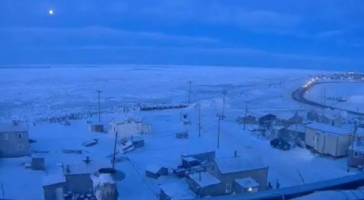 مدينة أمريكية تودع الشمس حتى العام المقبل!