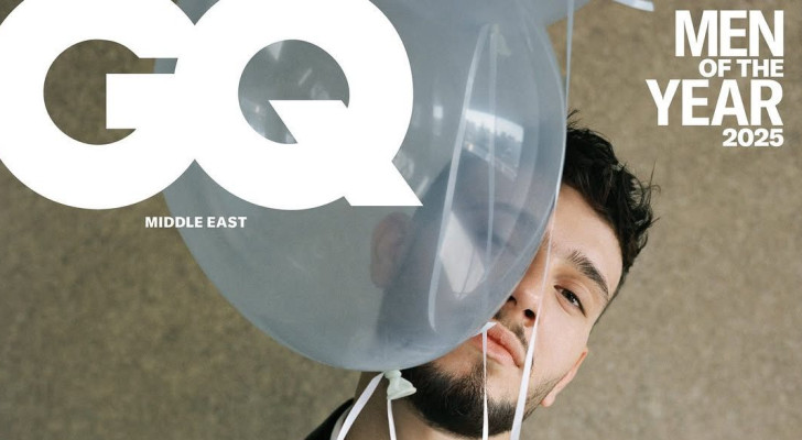 الشامي يصبح أصغر فنان عربي يظهر على غلاف مجلة GQ العالمية