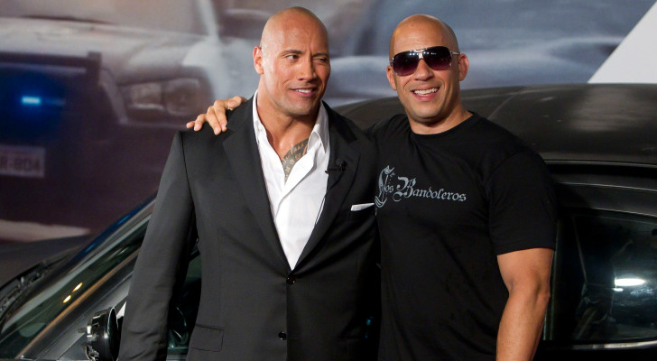 بعد 10 سنوات من الخلاف.. فين ديزل يطوي صفحة خلافه مع ذا روك عبر منشور بإنستغرام!