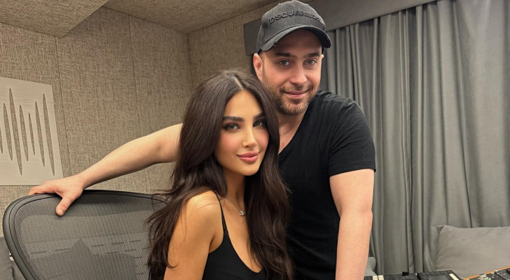 أول ظهور رسمي للفنانة شيراز و حسام حبيب بعد تسريب صورهما وأنباء عن ارتباطهما