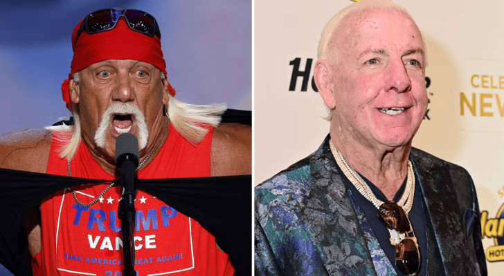 ريك فلير يكشف رواية مثيرة عن وفاة هولك هوجان ويثير ضجة بين جماهير المصارعة