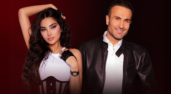 بالفيديو: شيراز تتحدى أيمن زبيب في دويتو "بدك تتحديني"