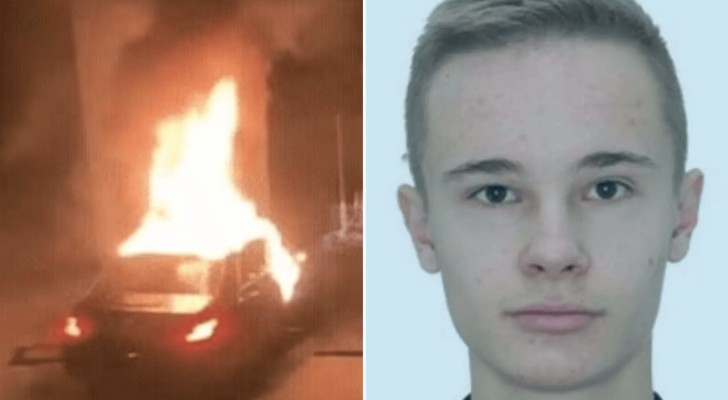 حرق طالب أوكراني داخل سيارته للاستيلاء على عملاته الرقمية!