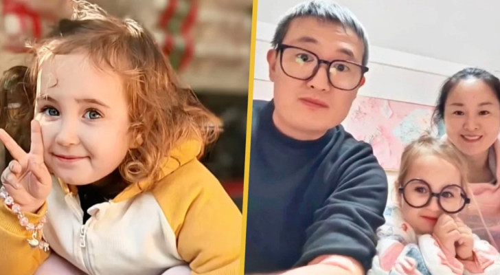 لملامحها الأوروبية.. طفلة صينية تحرج والديها في الأماكن العامة باستمرار!