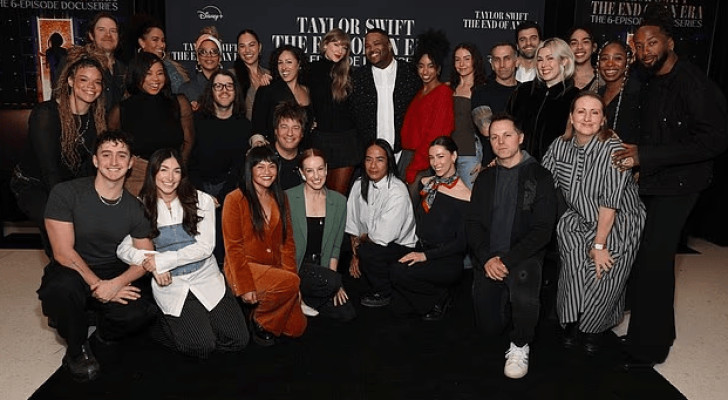 تايلور سويفت تعطي فريقها إكرامية بنحو 200 مليون دولار!