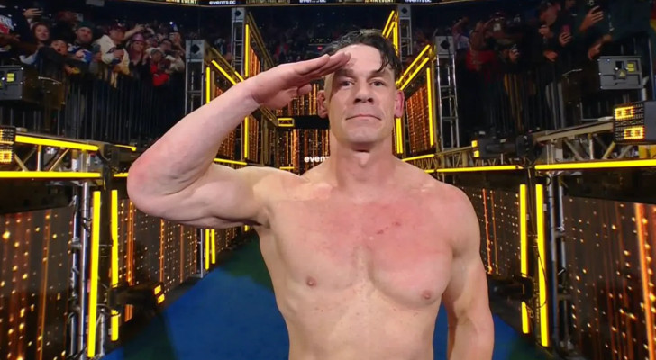 "واستسلم البطل!".. جون سينا يودع مصارعة المحترفين إلى الأبد!