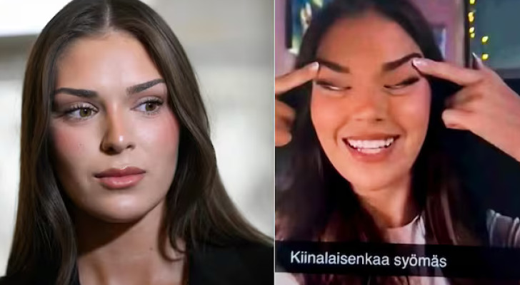 سحب اللقب من ملكة جمال فنلندا لعنصريتها ضد الآسيويين!