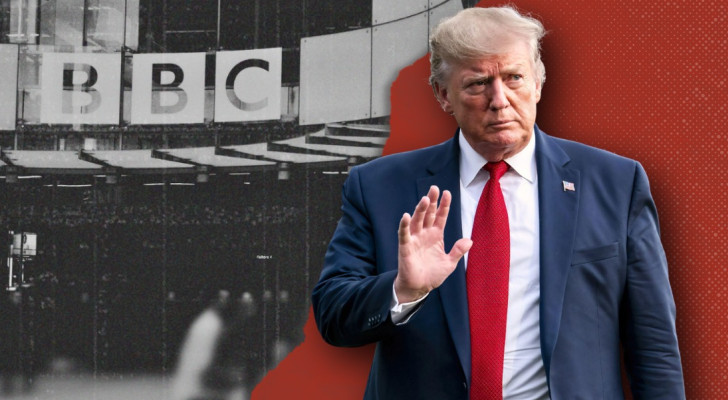 دونالد ترامب يلاحق الـ BBC ويطالبهم بـ 10 مليارات دولار تعويض!