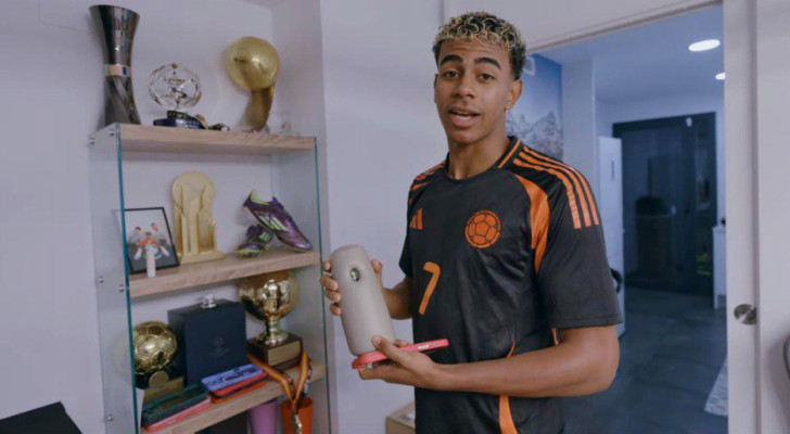 لامين يامال ينشئ قناة يوتيوب خاصة به ويستعرض منزله في أول فيديو