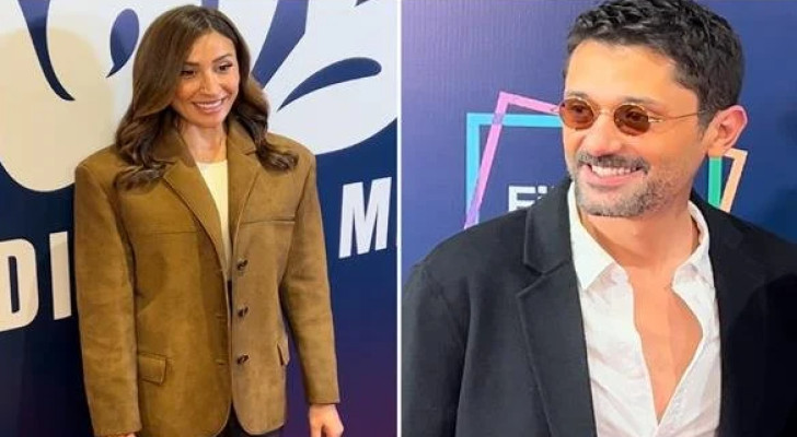 بعد الطلاق من آن الرفاعي.. أول ظهور علني لكريم محمود عبدالعزيز ودينا الشربيني