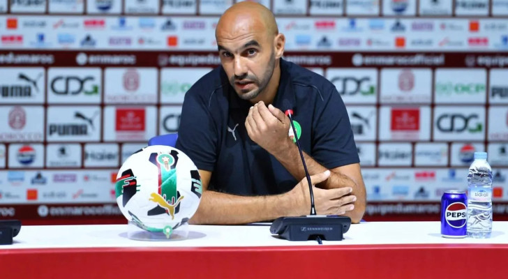 وليد الركراكي يرى التعادل مع مالي وكسر سلسلة الانتصارات شيئا إيجابيا