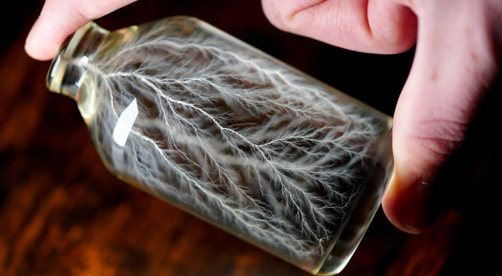 يوتيوبر يتمكن من حبس البرق في زجاجة!