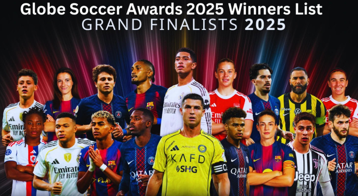 ديمبيلي وبونماتي في الصدارة ورونالدو الأفضل بالشرق الأوسط: ملخص غلوب سوكر 2025