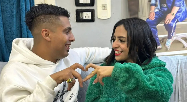 مشاجرة، وفوضى، وحريق سيارة.. كوارث في حفل زفاف التيكتوكر "كروان مشاكل"!