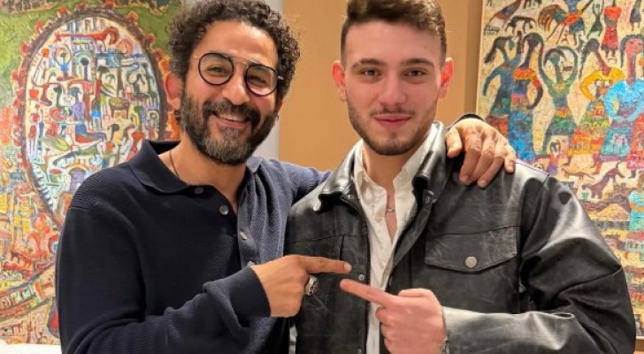 أحمد حلمي يرحب بالشامي في مصر ويستضيفه بمنزله