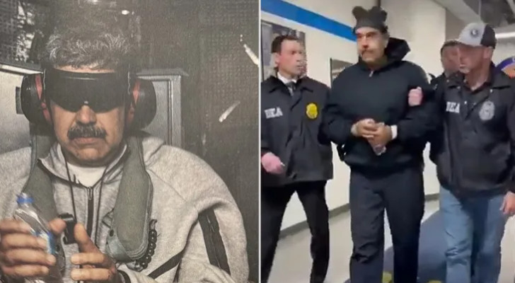 "عام سعيد".. أول تعليق من الرئيس الفنزويلي عقب اختطافه من أمريكا! (فيديو)