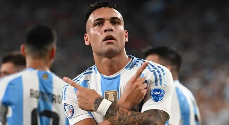 منتخب الأرجنتين ينشر فيديو لـ لاوتارو مارتينيز على أنغام كزدورة! (فيديو)
