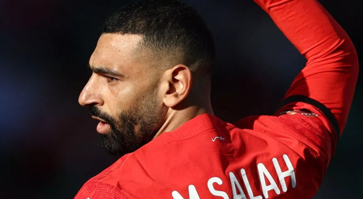 "يا فخر مصر وللمشارق سهمها".. رسالة من ليفربول لمحمد صلاح بعد الفوز على بنين