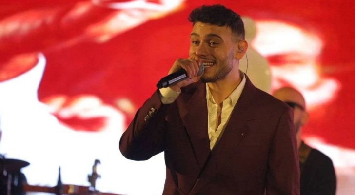 الشامي يفتتح عام 2026 بحفل جماهيري ضخم في الزمالك