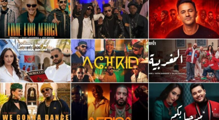 الألبوم الرسمي لكأس الأمم الإفريقية يكتسح المشاهدات عالميا ويتصدر قوائم الأغاني في دول متعددة!