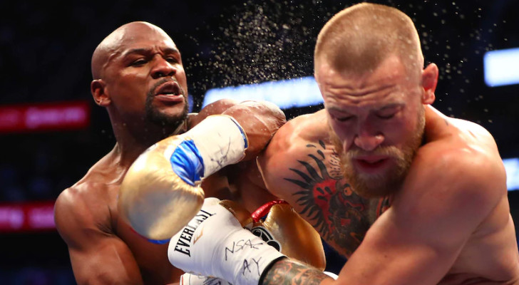 كونور ماكغريغور يتحدى مايويذر إلى نزال تاريخي بالبيت الأبيض!