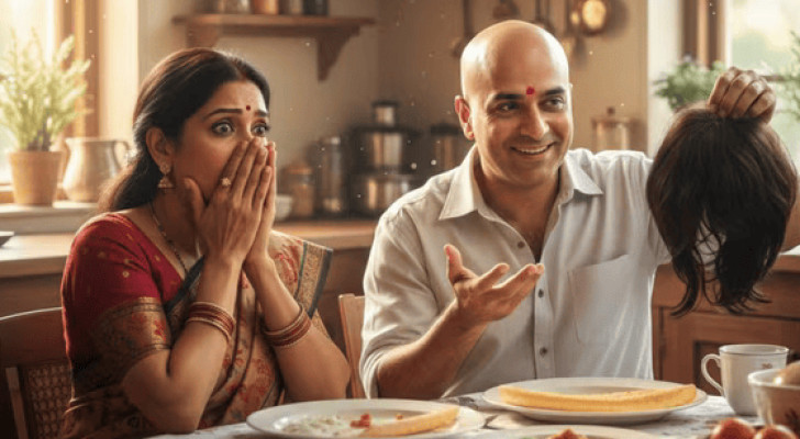 هندية تقاضي زوجها لأنه أصلع ويجبرها على تهريب المخدرات!