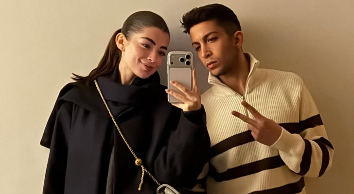 ليلى أحمد زاهر تشارك جمهورها صورا رومانسية مع زوجها هشام جمال