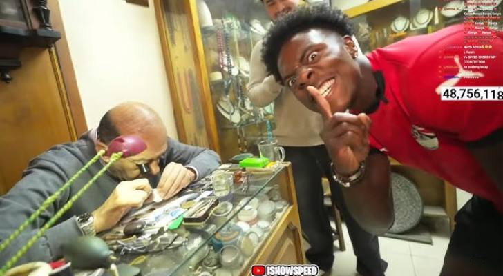 من زيارة الأهرامات لمقابلة شبيه فان دايك.. أبرز محطات زيارة سبيد لمصر