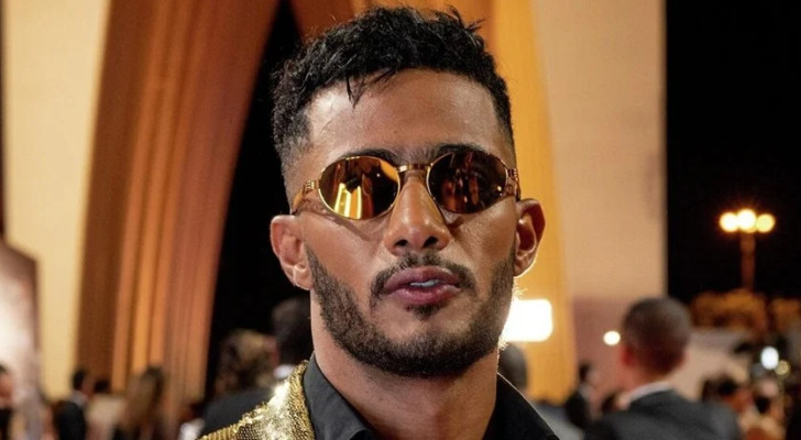 محمد رمضان يعبر عن استيائه من عدم المشاركة في حفل نهائي أمم إفريقيا (فيديو)