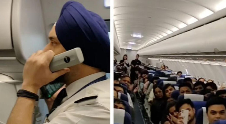 طيار يفاجئ ابنته برسالة على متن الطائرة ويشعل مواقع التواصل (فيديو)