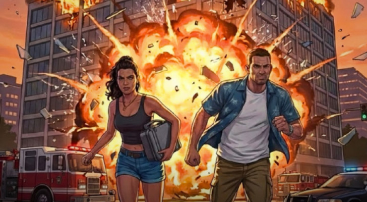 حريق في مبنى روكستار نورث المسؤولة عن تطوير GTA 6!