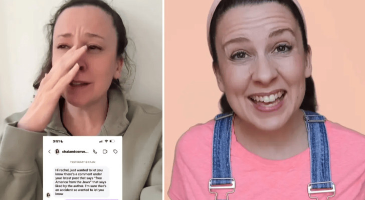 يوتيوبر شهيرة تنهار باكية بعد اتهامها بمعاداة السامية! (فيديو)