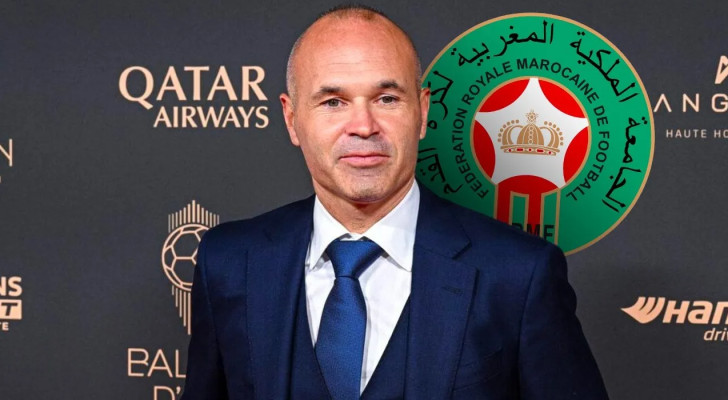 قبل مونديال 2026.. اسم إنييستا يدخل حسابات منتخب المغرب في خطوة مفاجئة!