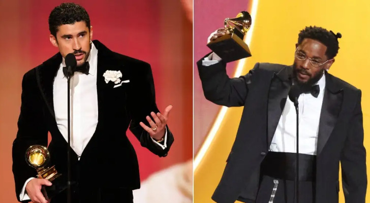 ليلة تحطيم الأرقام في غرامي 2026: كيندريك يكتب التاريخ وباد باني يشعل المسرح وغاغا تؤكد عودتها القوية