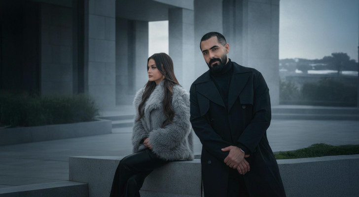 "حكيلي" أغنية عيد الحب الجديدة من إياد وفانيسا العليا