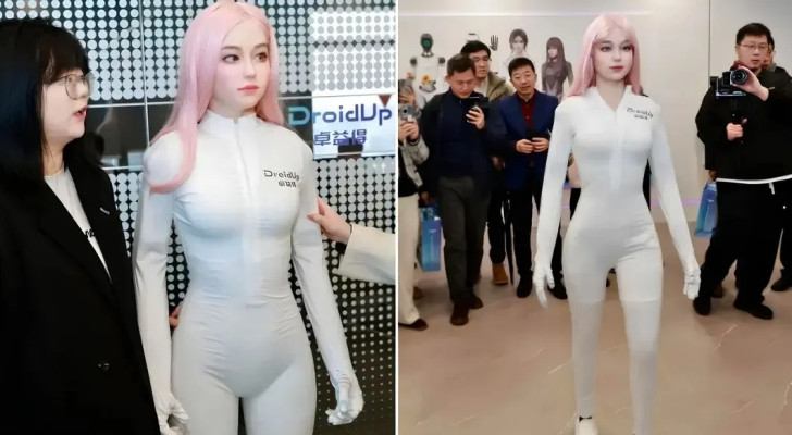 "بشري أكثر منا".. روبوت "مويا" يبتسم ويغمز ويمشي مثل البشر بدقة 92%!