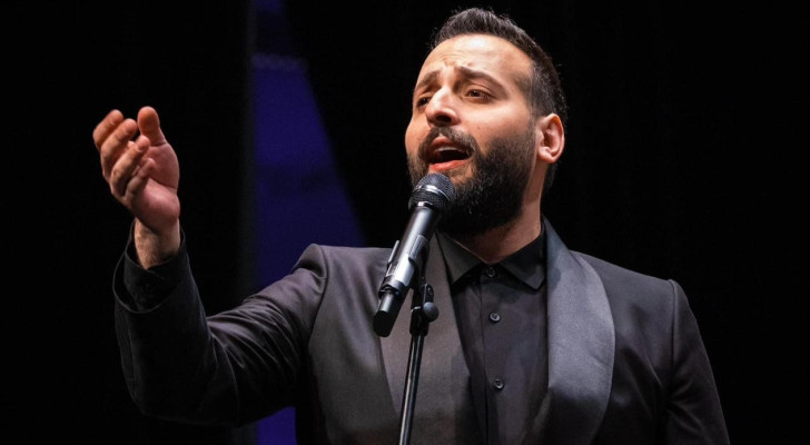 جورج نعمة يحي ليلة "عيد الحب" في بيروت ويستعد لحفل إضافي الليلة