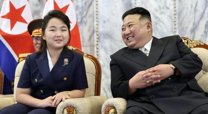 بعمر الـ 13.. رئيس كوريا الشمالية يجهز طفلته لتولي الحكم!