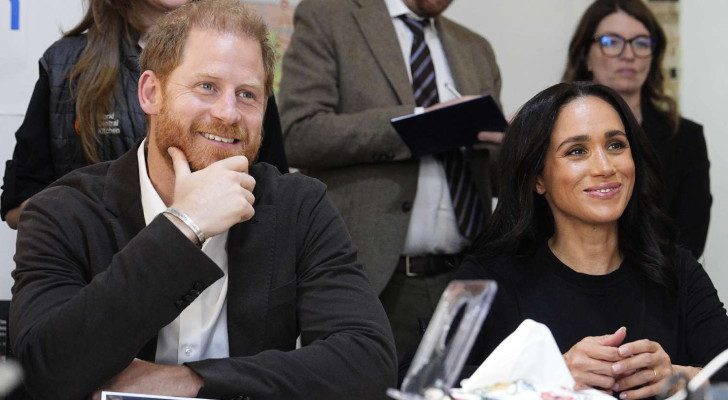 الأمير هاري وميغان ماركل يزوران الأردن!