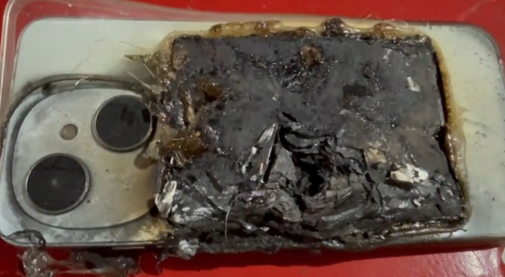 هجوم كلبين ينتهي بانفجار هاتف في جيب الضحية وإنقاذ حياته!