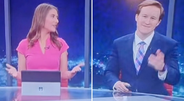 "اختلفا على نتيجة الطقس!".. خلاف مثير بين مذيع طقس وزميلته على الهواء مباشرة!