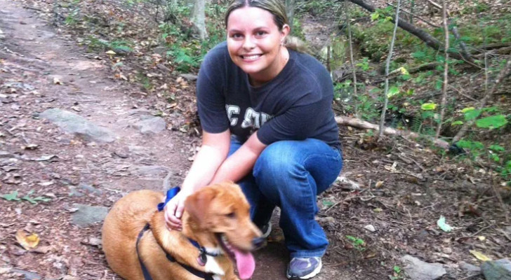 كلب يتصرف بطريقة غريبة ينقذ صاحبته وزوجها من مرض خطير!